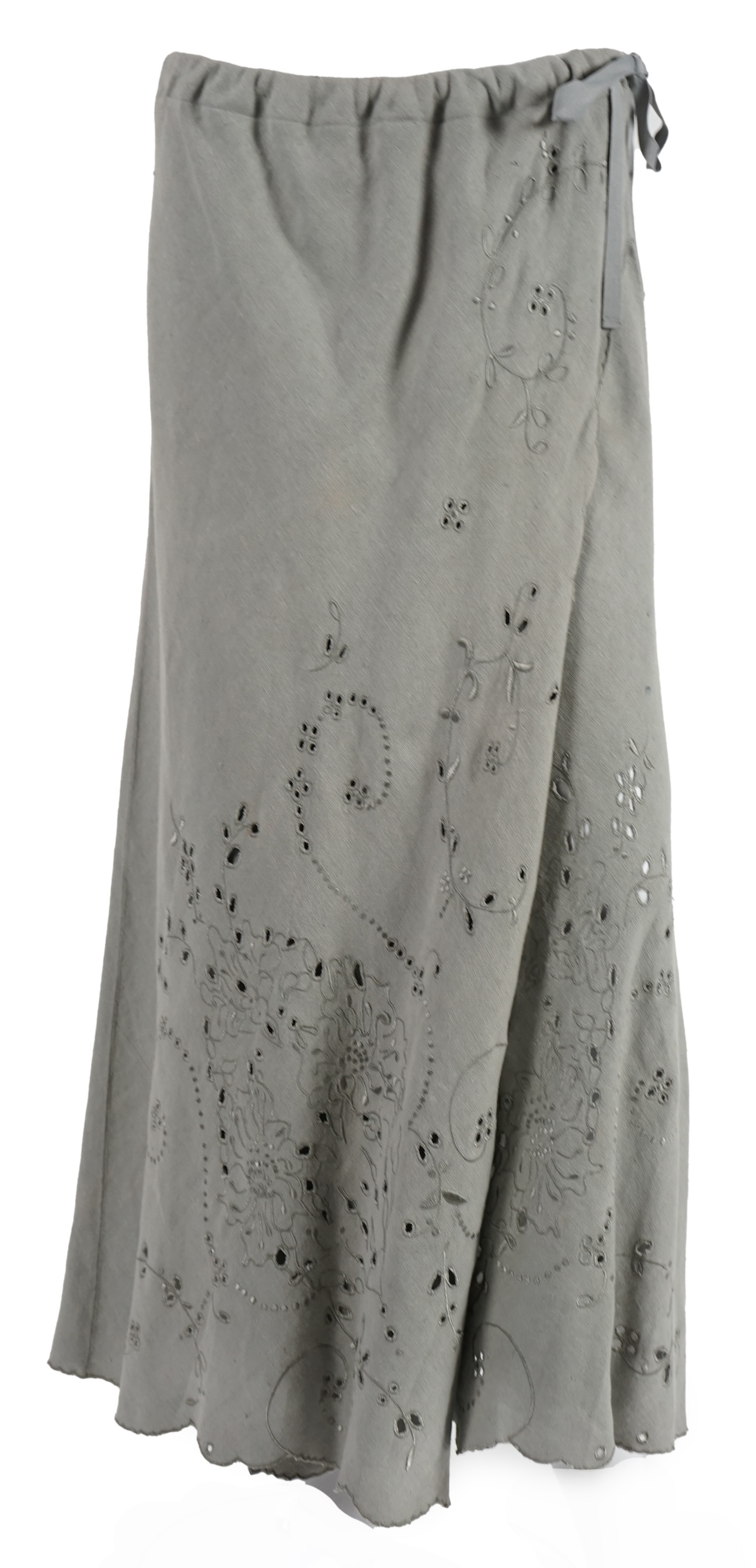 A selection of lady's maxi and midi length skirts, brands include Anne Storey, Calypso, 22 Maggio, Mes Demoiselles Paris, Onjenu, Gerulean Exclusive, Cerulean, Charlotte Sparre and Nicole Farhi, Mostly elasticated waists